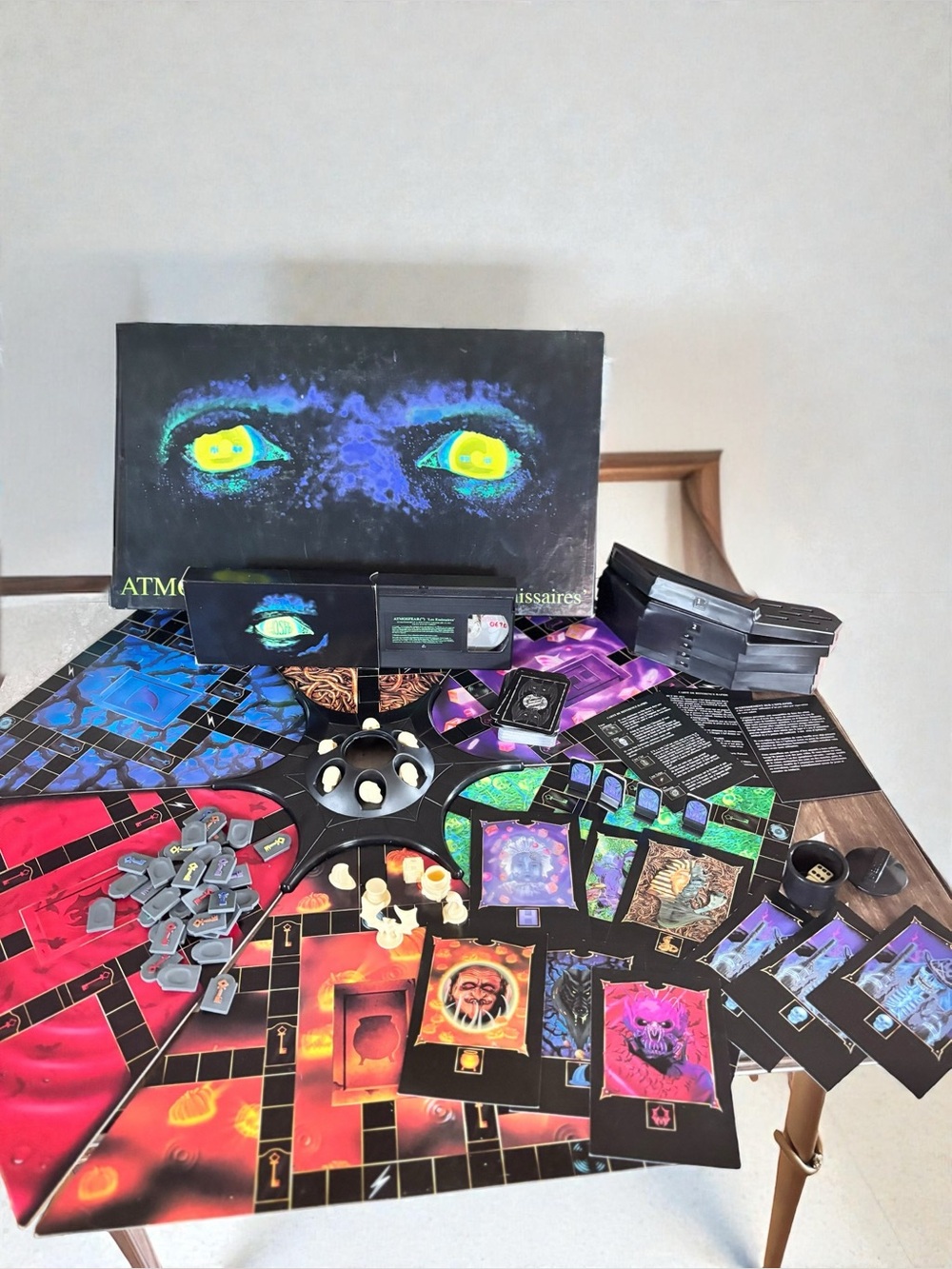 Atmosfear The Harbingers Interactive Horror Board Game
